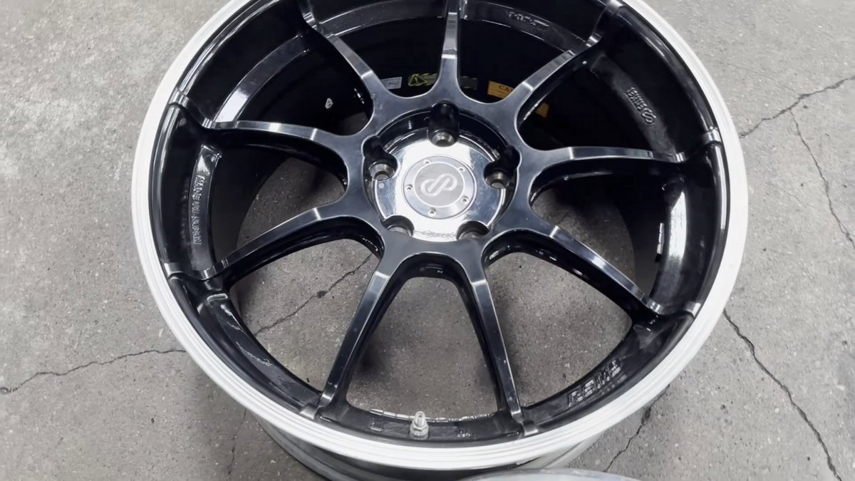 エンケイ rsm9 19インチ　pcd100 Genuine USED 19