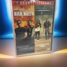 New Sealed Bad Boys/Bad Boys 2 DVD, 2009, 2-Disc Set 