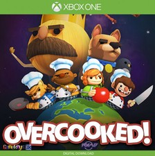 Overcooked Xbox One & Series X|S Key United States Region (No Disc) USA