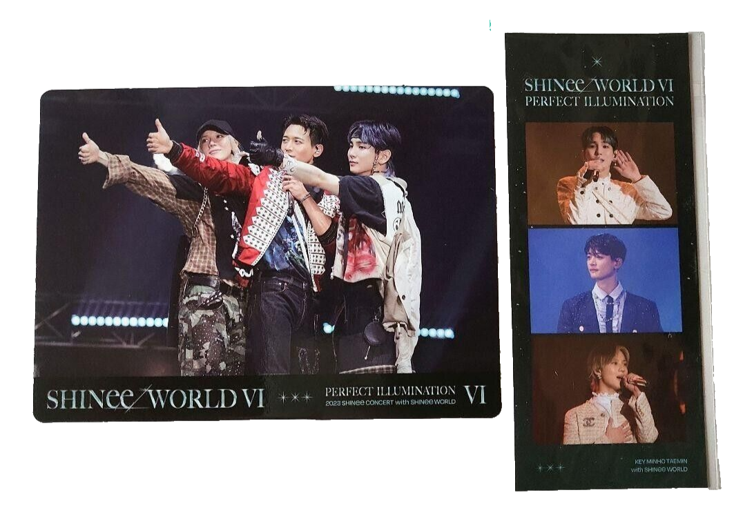 SHINeeWORLDⅥ[PERFECT ILLUMINATION]DVD SHINee WORLD VI PERFECT ILLUMINATION DVD 3 cut Photo Photo Stand