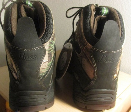 NWT Bass Realtree Xtra CAMO hiking camping hunting boots Propel waterproof 7.5 - 第 7/8 張圖片