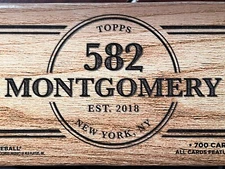 🔥2024 Topps 582 Montgomery Set Break #1 - #250 - U Pick - Free Ship🔥