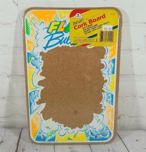 Vintage Rare Merrigold Press 1992 Magnetic Cork Board, Sealed 7"x11" NOS Cool - Picture 1 of 8