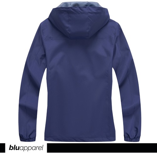 Ladies Waterproof Rain Jacket Walking Hiking Everyday wear Jacket Spring Jacket - Picture 37 of 43