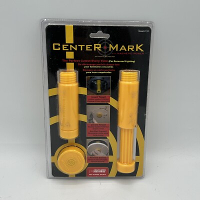 Calculated Industries 8110 Center Mark Magnetic Drywall Locator Tool