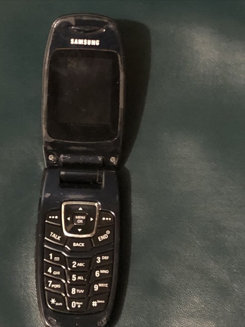 Samsung Sph A640 Black Sprint Cellular Phone For Sale Online Ebay