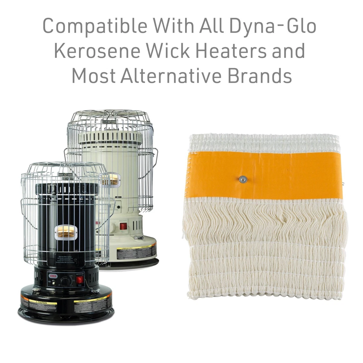 Dyna-Glo Kerosene Heater RW16CP Replacement Wick w Ignitor WK95C8 RMC-95C6  etc 872076025535 | eBay