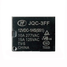 10Pcs JQC-3FF 12VDC-1ZS JQC-3FF-12V JQC-3FF-12VDC-1ZS Relay✦Kd