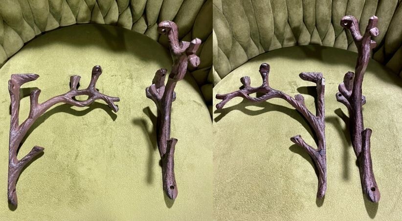 Set 4 New Cast Iron 7.2