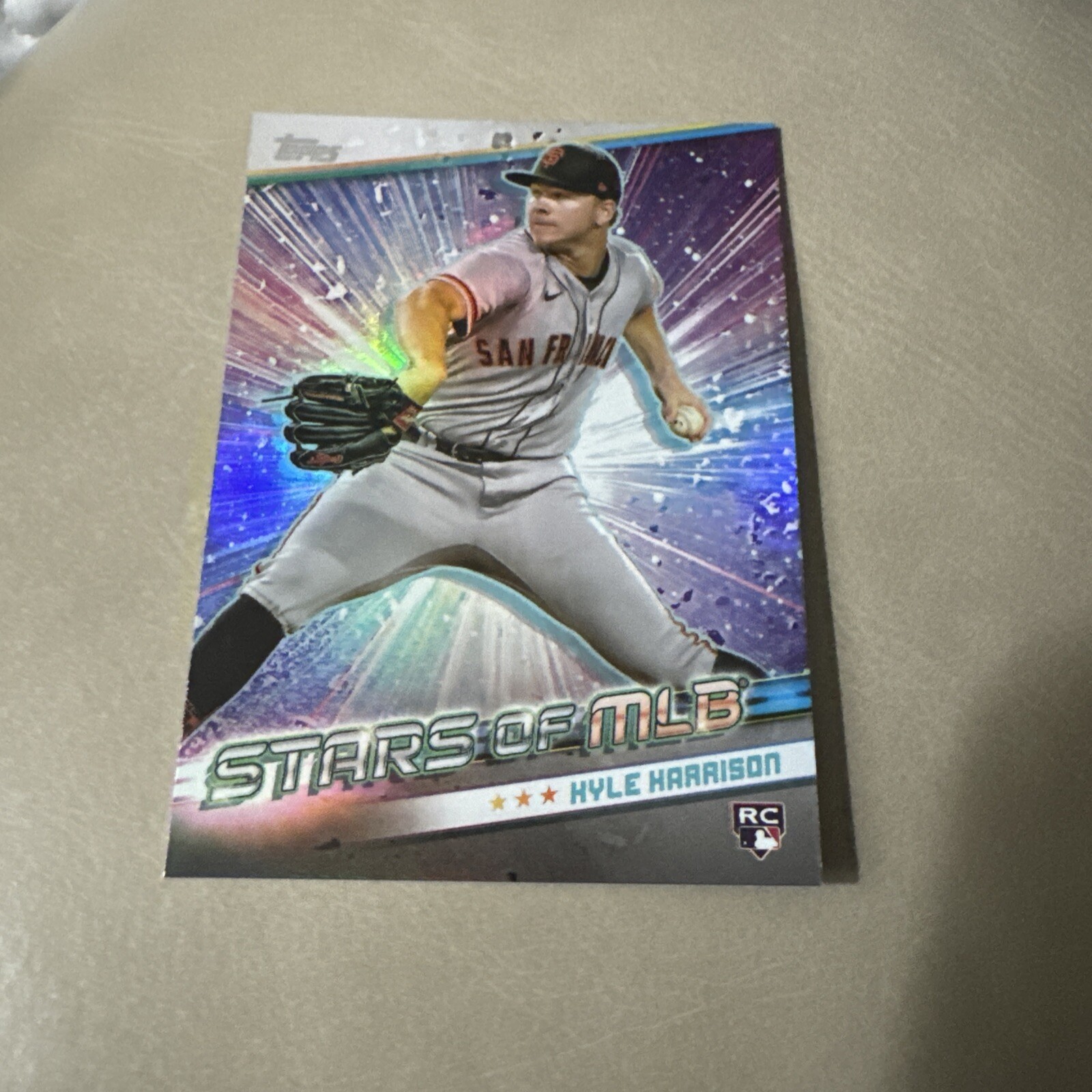 2024 Topps Series 2 Stars of the MLB SMLB-53 Kyle Harrison, San Francisco Giants