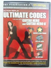 Action Replay Ultimate Codes Playstation 2: Guitar Hero  G - VERY GOOD