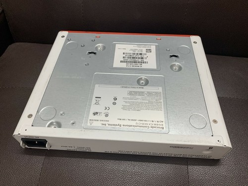 Brocade ICX 6430-C12 Workgroup Gigabit Switch W/PoE (Ruckus)- 10/100/1000 Ports - Picture 3 of 3