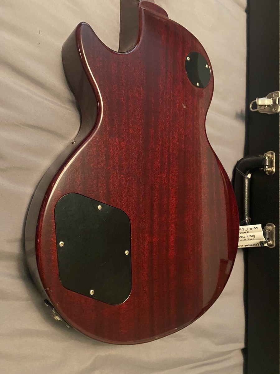 2004 EPIPHONE ELITIST LES PAUL Electric Guitar Wine Red Made 2004 EPIPHONE ELITIST LES PAUL Electric Guitar Wine Red Made