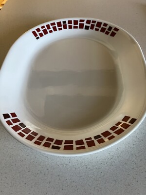 Corelle Precious Colors Ruby Red Platter