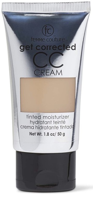 Femme Couture Get Corrected CC Cream Natural Buff 1.8oz NWOB for sale