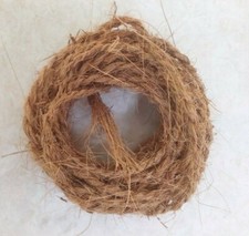 Höhere stärkere und beste Qualität Kokosnussschale Kokosfaserseil gedreht Handarbeit