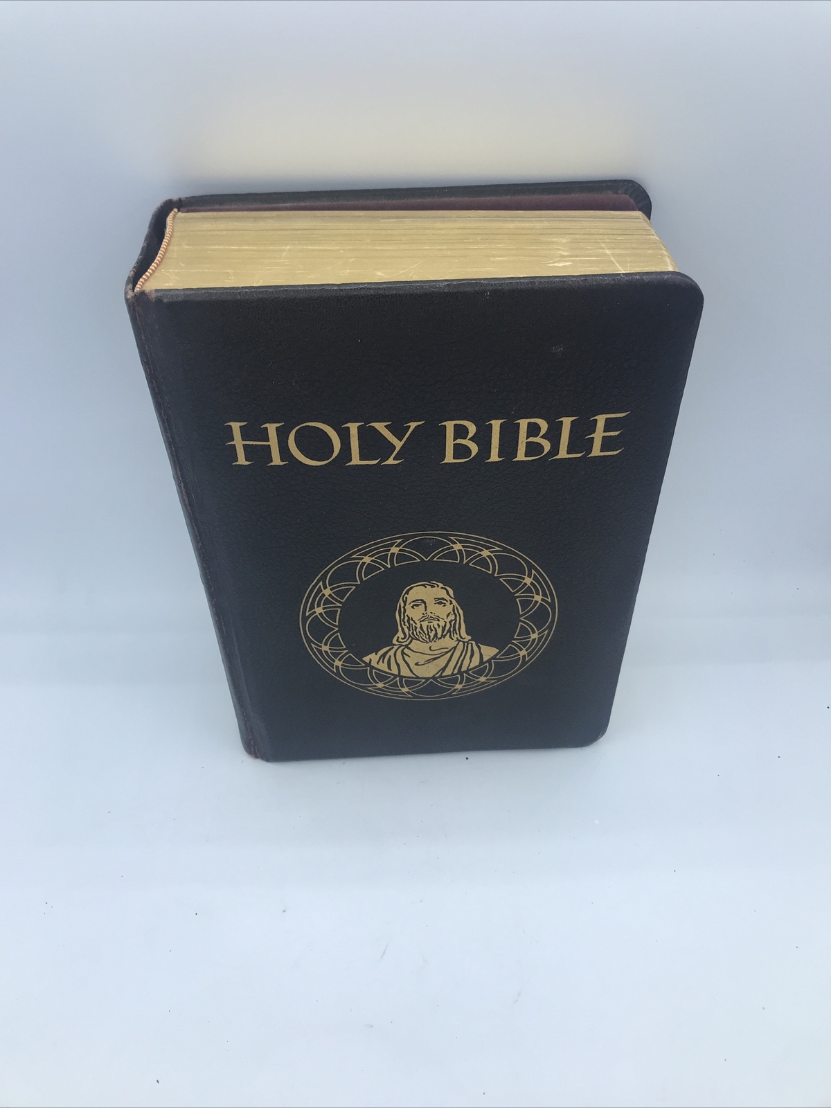 Vintage Holy Bible Guiding Light Edition 1956 eBay