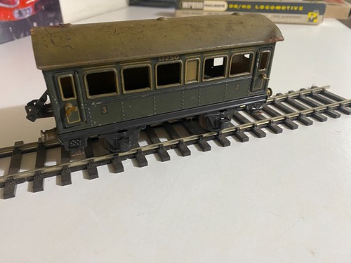 Märklin Spur O Reisezugwagen - 17250 2. / 3. Klasse Original Öl Anleitung - Lot 2 | Zustand: Used
