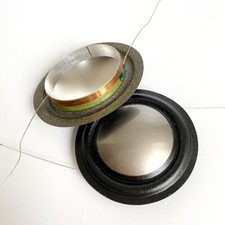 Diaframma a cupola in titanio 1,1" per tweeter Dynaudio MD102 Esotec 8Ω riparazione altoparlanti