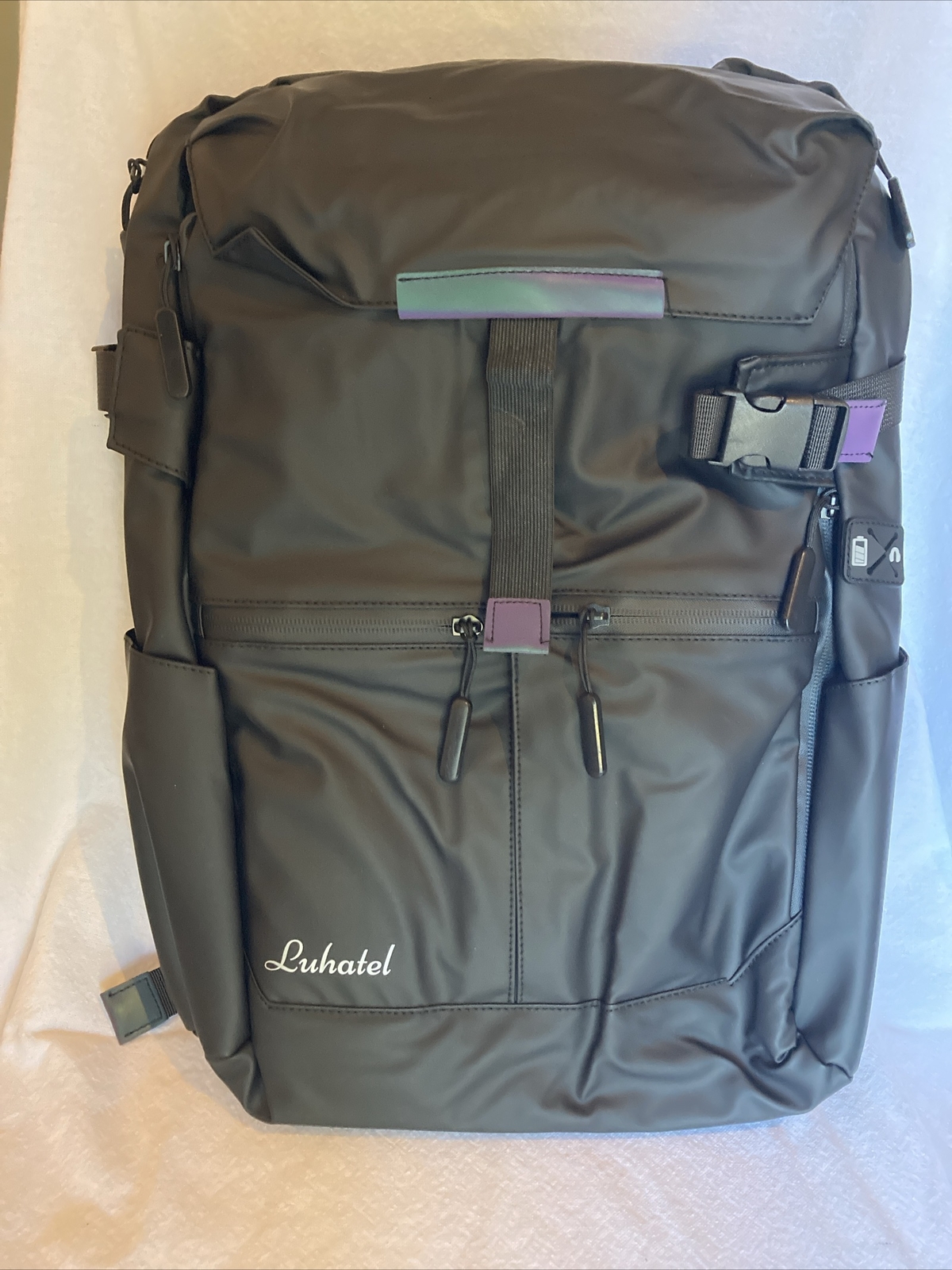 Durable Laptop Backpack with Dry Wet Separation for Travel Essentials-image