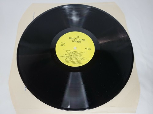 RUTHIN CASTLE SINGERS - MEDIAEVAL BANQUET LP Vintage - 第 3/4 張圖片