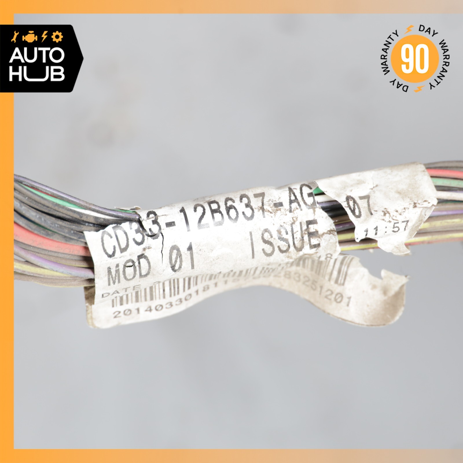13-16 Aston Martin DB9 GT Vanquish V12 AM11 Engine Motor Wire Wiring Harness OEM