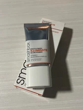 Smashbox Photo Finish Illuminate Glow Primer Makeup Full Size 1oz/30ml NIB