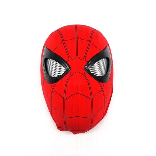 Homecoming Spiderman Helmet Cosplay Spider-man Remote Control Eye Mask Halloween - Picture 16 of 20