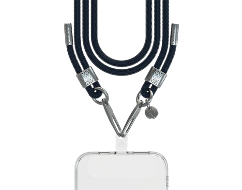 FORCE CASE UNIVERSAL SMARTPHONE IPHONE PHONE SHOULDER STRAP BLUE - 第 1/4 張圖片