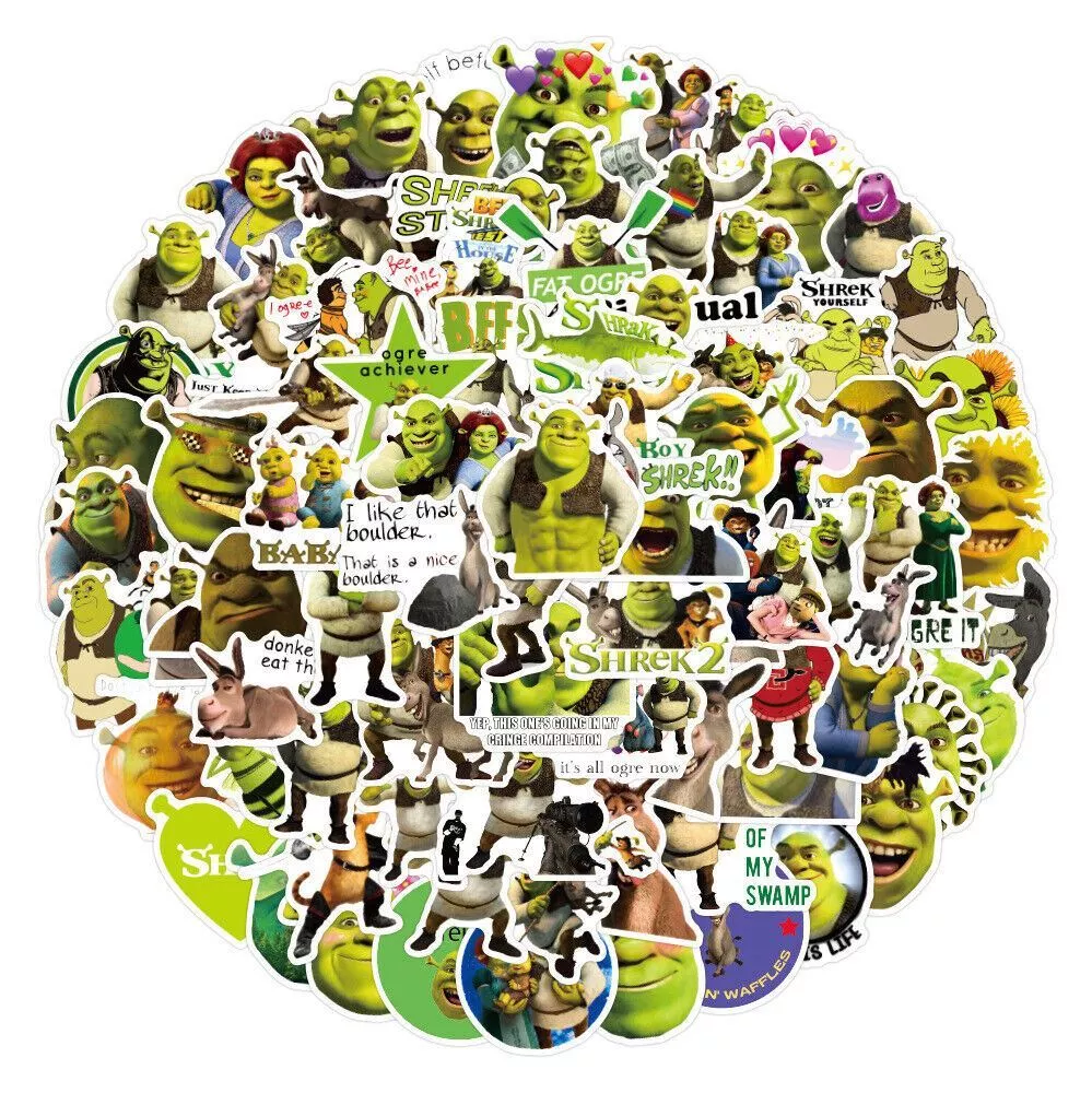 Shrek Logo | Sticker