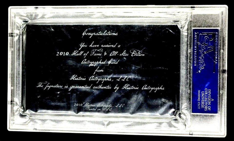 2010 HA исторический автограф все звезды Орландо Хадсон /10 авто PSA / ДНК подлинный - Изображение 2 из 4