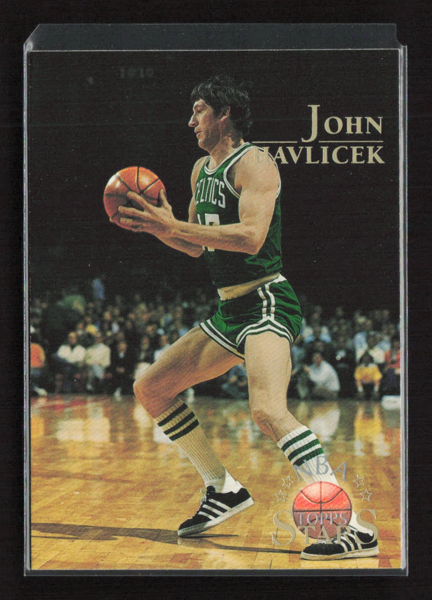 1996-97 Topps Stars #120 John Havlicek Boston Celtics