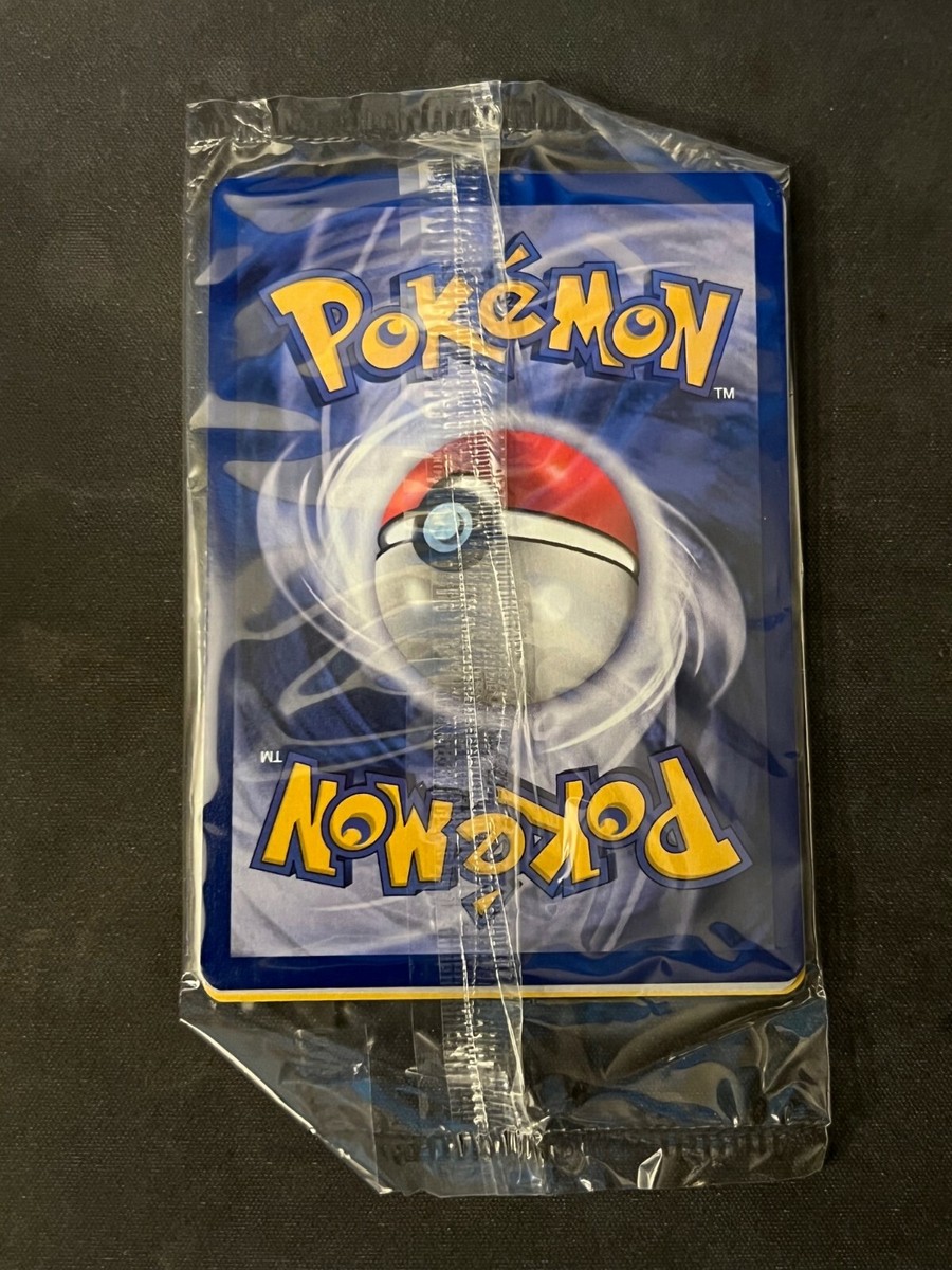 Pokemon Black Star WB Warner Bros First Movie Promo Card New Pokemon Black Star WB Warner Bros First Movie Promo Card New