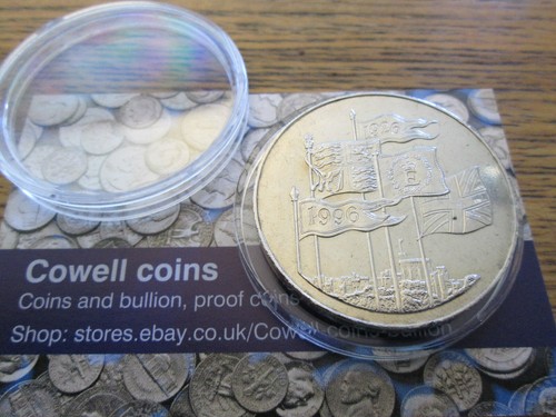 BU & Proof Commemorative £5 Crown Coins 1965 - 2015 Five Pound – Royal Mint - Picture 27 of 91