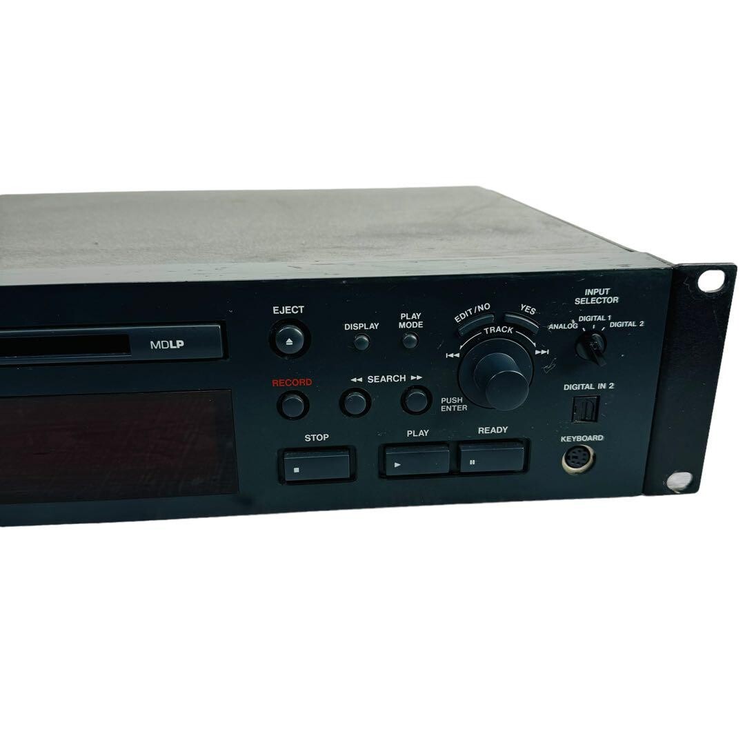 TASCAM MD350 MINI DISC PLAYER / RECORDER MD DECK 100V eBay
