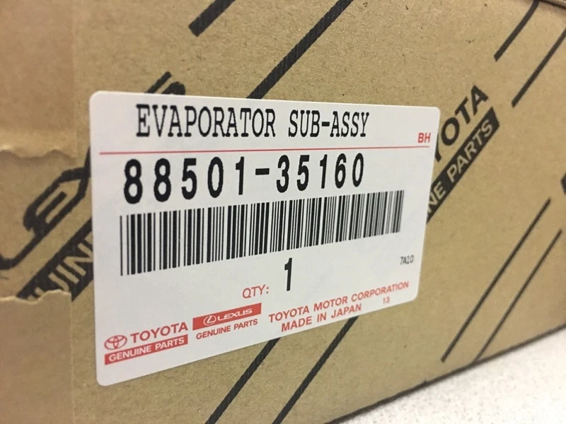 Conjunto de evaporador Toyota 4Runner 2003-2009 original OEM Foto 2 de 2