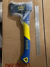 Estwing EAX-114F 1-1/4 Lb. Axe, 14 In. Fiberglass Handle -