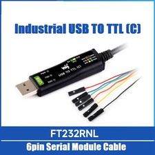 Industrial USB to TTL C 6-Pin Serial Module Cable FT232RNL for 5 4977-