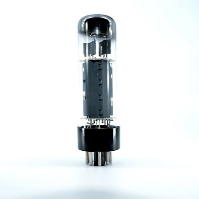 6CA7 NOS球　ペアチューブ　松下　EL34 NOS NEW EL34 SIEMENS 6CA7 Matched QUAD NEVER USED Round