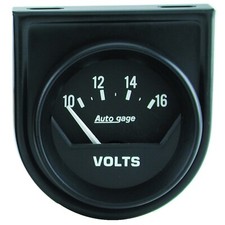 Autometer 2362 Autogage Electric Voltmeter Gauge
