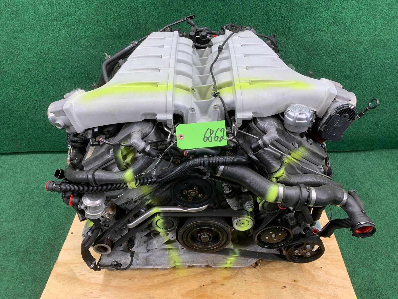 🛑 03-12 Bentley Continental GT GTC 6.0L W12 Engine Motor Assembly OEM 85k VIDEO