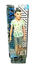 Ken Fashionista Barbie No16 From Mattel Age 3+ FJF74 New 2017 Cactus Top Shorts