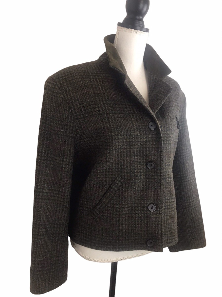 ジャケット・アウター CALLNE Vintage Highneck Short Jacket