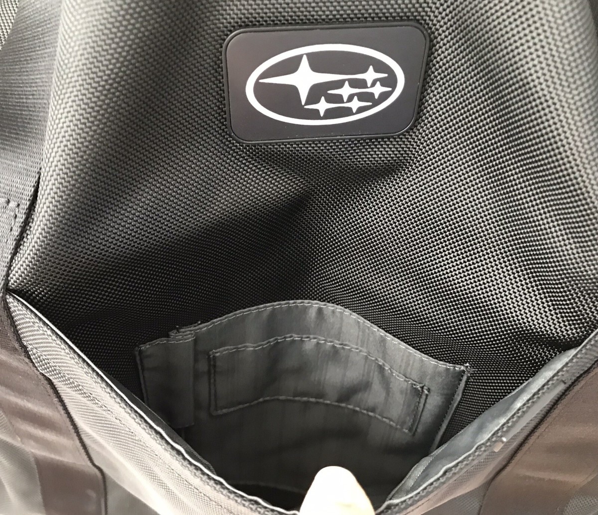 Rare! TUMI Subaru-Exclusive 100% FXT Ballistic Nylon Satchel - Not 
