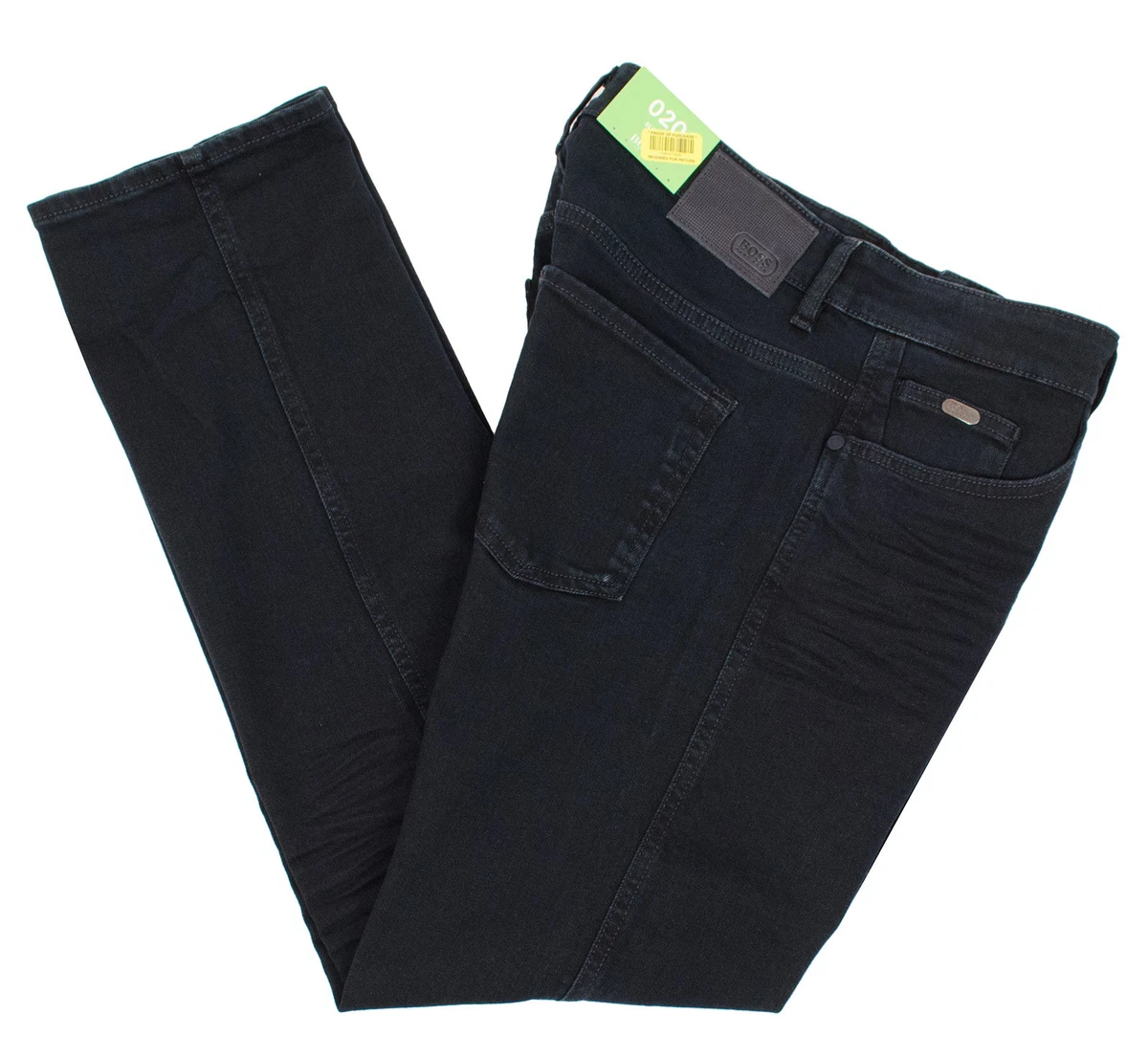 HUGO BOSS C DELAWARE 1 SLIM FIT 020 BLACK JEANS 50325604 460 MULTISIZE |