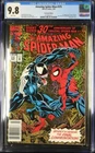 Amazing Spider-man #375 newsstand variant CGC 9.8 W Venom 1st Ann Weying 1993
