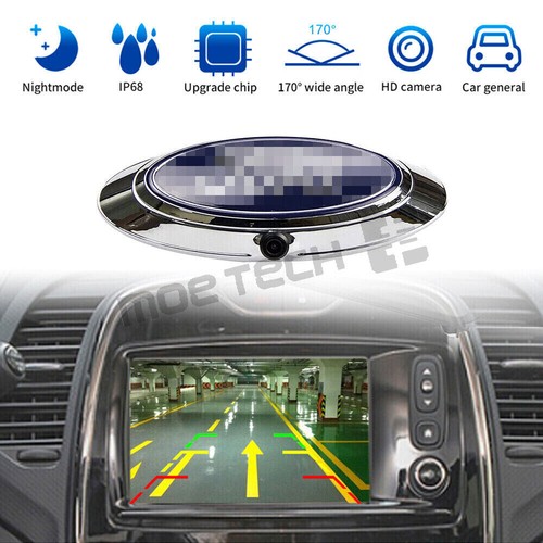 Brand New Tailgate Back Up Camera Kit Emblem Oval For 2009-2016 F-150 ...