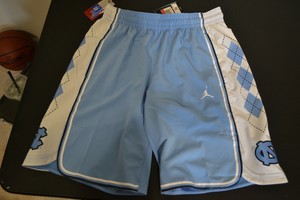 unc basketball shorts authentic