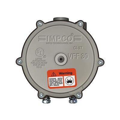 IMPCO Filter, Absperrventil VFF303-2 VMQ Für Gabelstapler - Gas, LPG, CNG