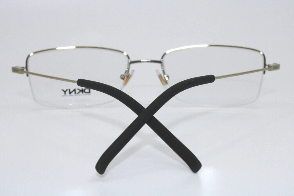 Anteojos DNKY DY 5647 1189 ORO MEDIA LLANTA NUEVOS AUTÉNTICOS 53 Foto 2 de 4